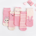 2019 mode antidérapant antidérapant 3d motif mignon conception coton bébé chaussettes pour bébé tout-petits garçon et fille